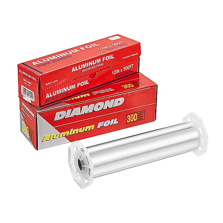 12 X 1000ft Aluminium Ntawv Nyiaj