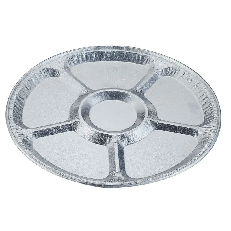 16 "Round Foil Catering Tais