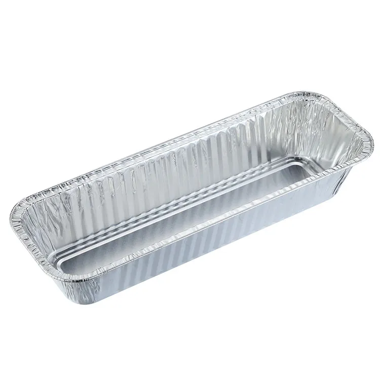 Aluminium Container rau ntim khoom noj