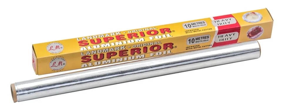 Aluminium Ntawv Nyiaj Wrapping Rolls