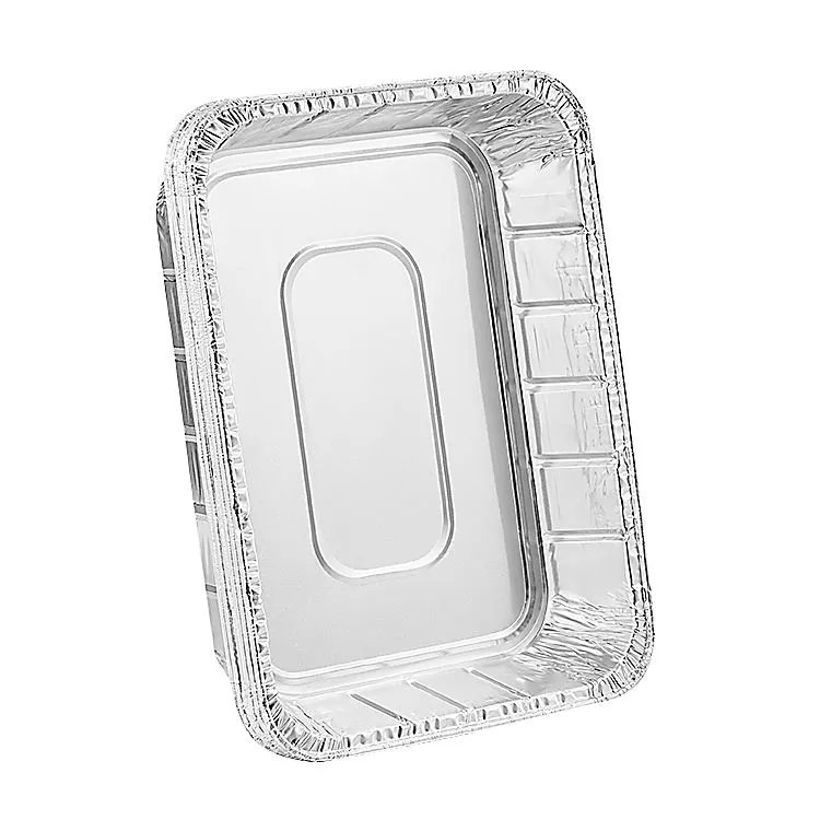 Aluminium Qaib ntxhw Roasting Pan