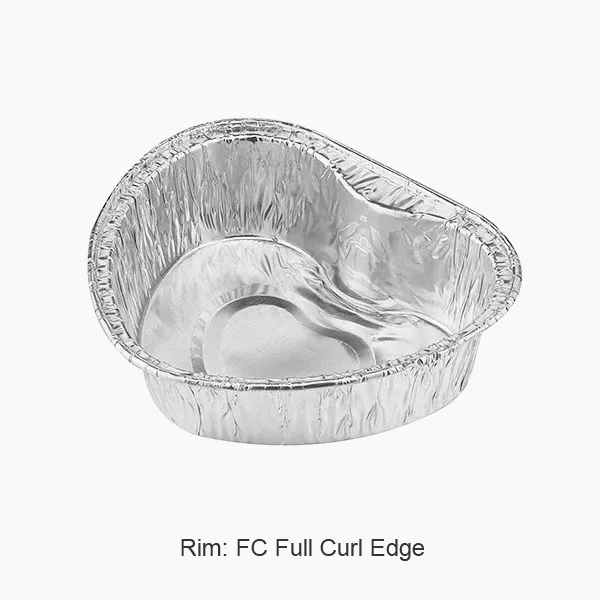 Aluminium Ntawv Nyiaj Cupcake