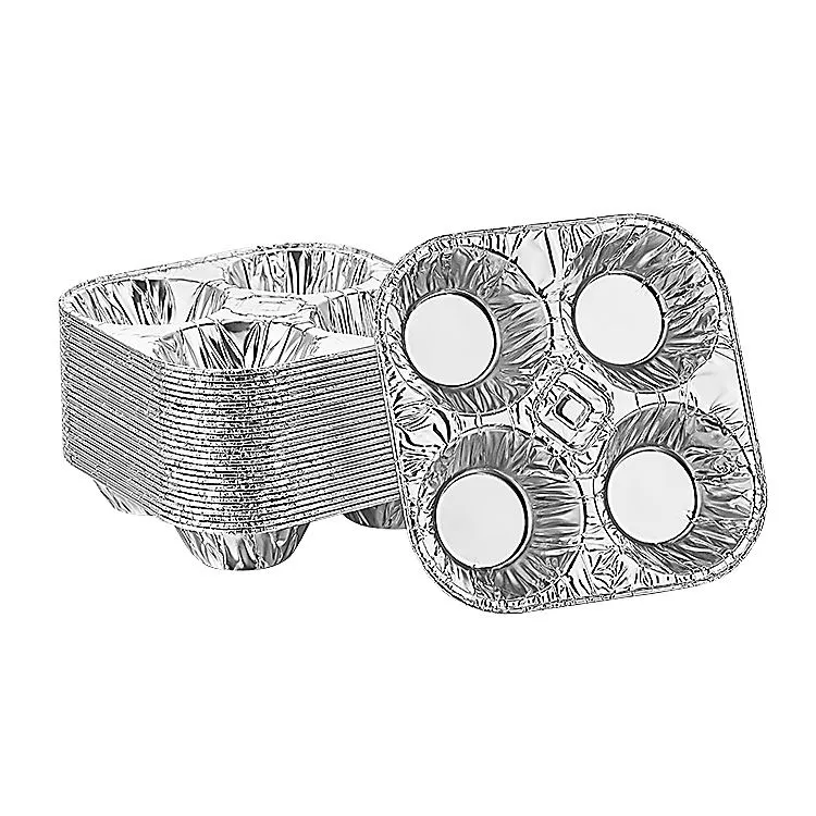 Aluminium Muffin lauj kaub