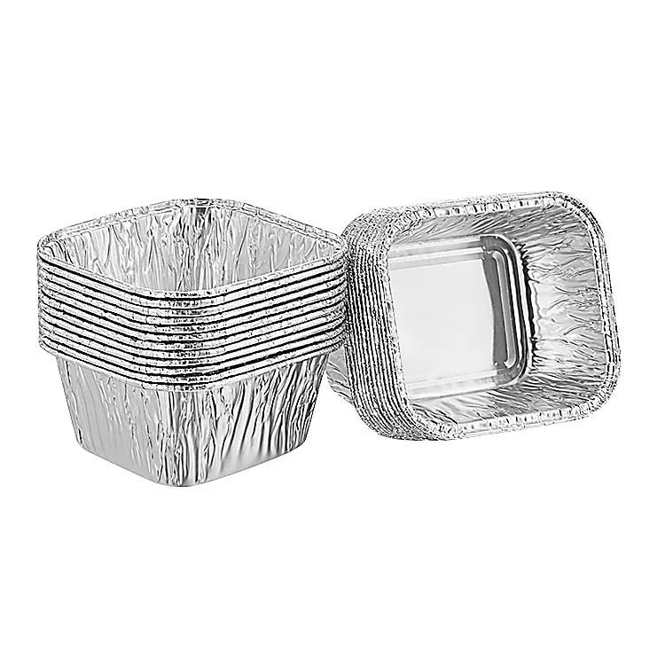 Aluminium Muffin Tins nrog hau