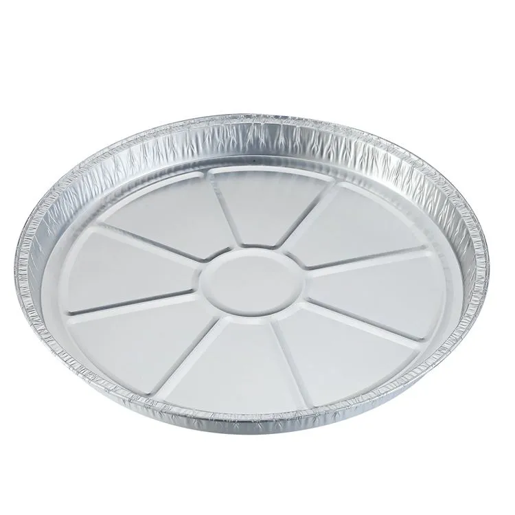 Disposable Aluminium Pizza Pans