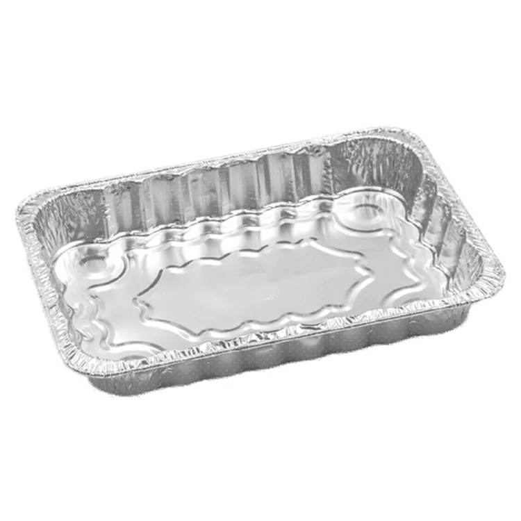 Ib nrab Sheet Aluminium Pan
