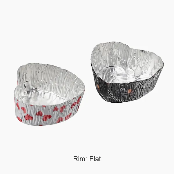 Lub Plawv Chocolate Foil Cup