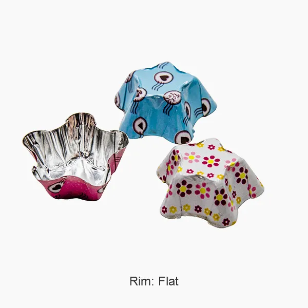 Pentagon Chocolate Foil khob