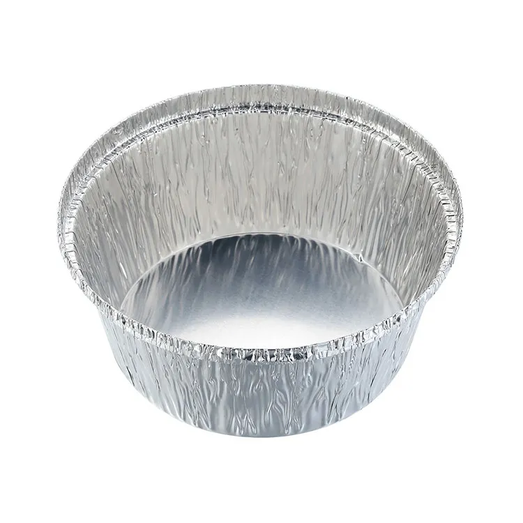 Round Aluminium Foil Thawv nrog lub hau