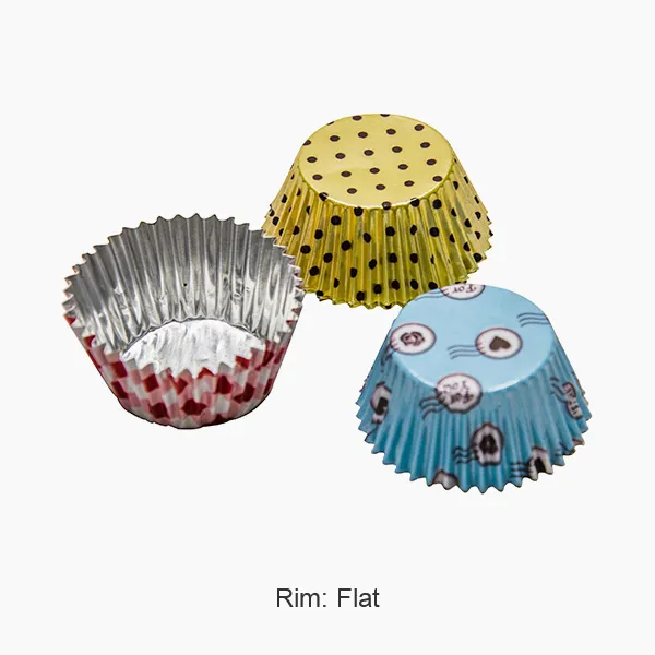 Round Chocolate Foil khob